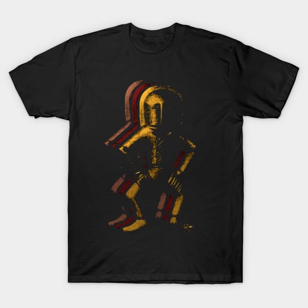 Ancient Spaceman T-Shirt by bronzarino